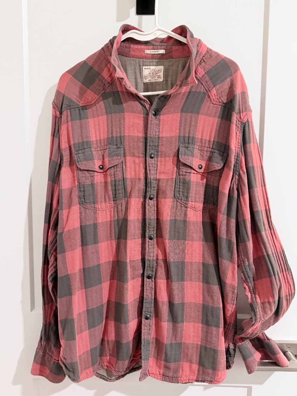 Lucky Brand - Western-Style Classic Fit Shirt - XXL